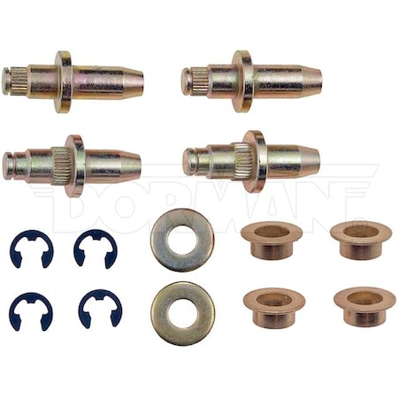 Motormite Door Hinge Pin And Bushing Kit-4 Pins 4,38437 38437